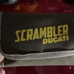 Scrambler Ducati Tool Bag 