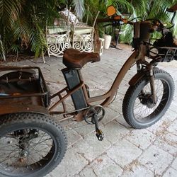 Outdoor Electric Three-wheel Bike
