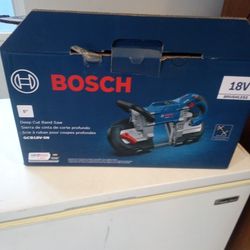 Bosch Band Saw New