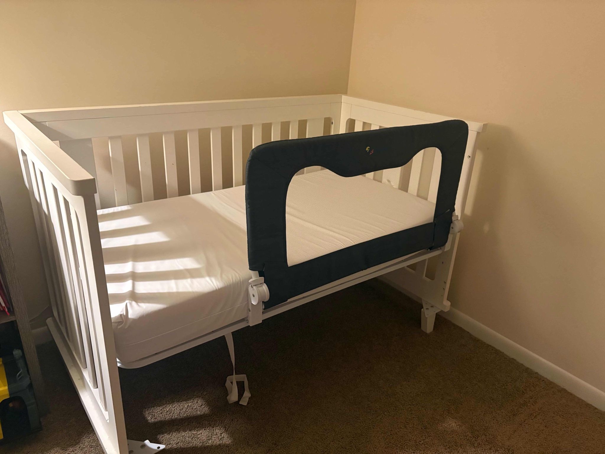 Crib & Changing Table