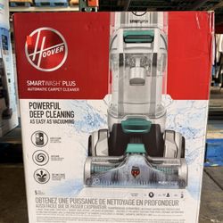 Hoover Smart Wash Plus Automatic Carpet Cleaner New *READ DESCRIPTION* 