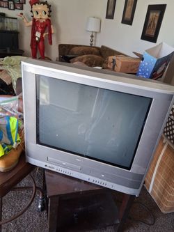Toshiba 20" DVD & VCR Combo