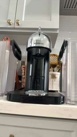 Nespresso Vertuo Coffee and Espresso Maker by Breville, Chrome