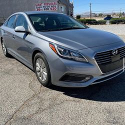 2016 Hyundai Sonata Hybrid 