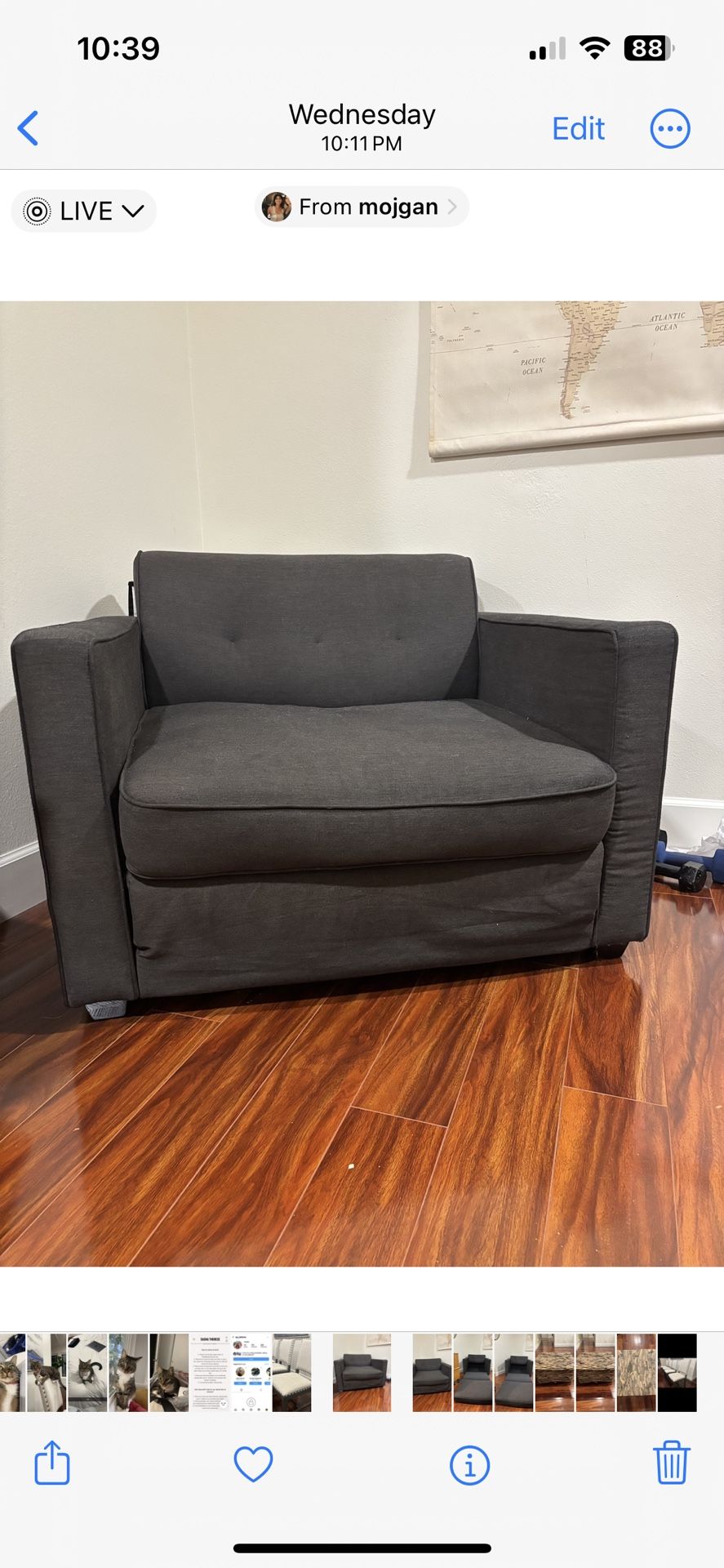 Futon Couch
