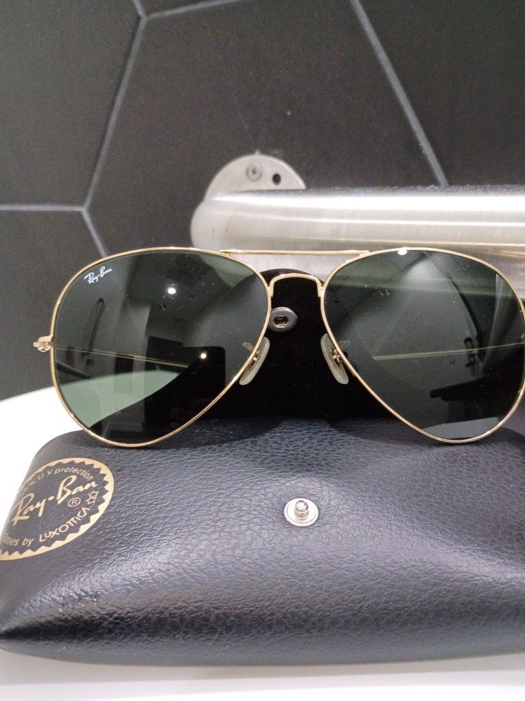 Ray Ban Aviator Sunglasses Large