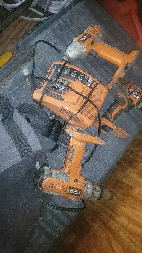 Ridgid Drills