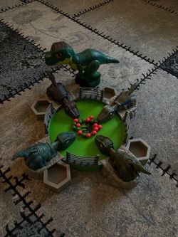 Jurassic World Ravenous Raptors Dinosaur