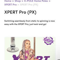 X-Pole Xperia Pro (used)