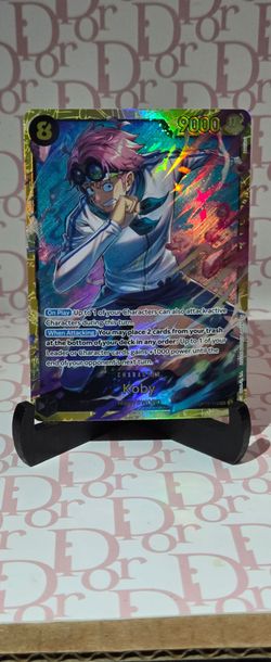 Koby (Secret Rare, #OP11-119