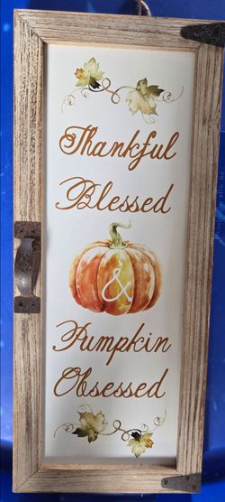 Fall wall decor