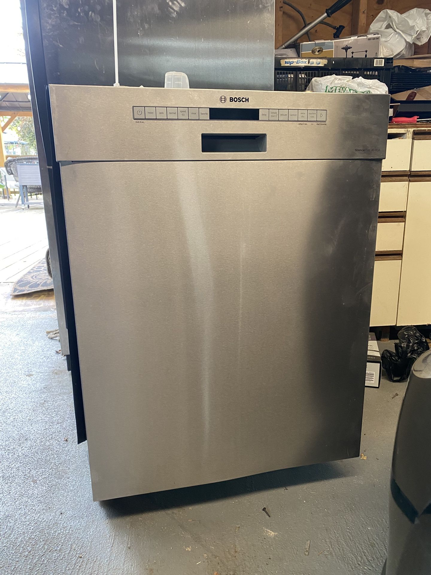 Bosch Dishwasher