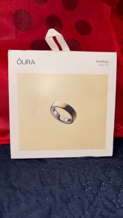 Ōura Ring5, Gold, Size 7