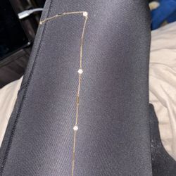 14k Gold Anklet 