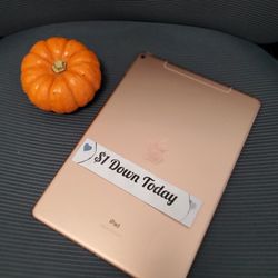 Apple iPad Air 3 Tablet LTE + WIFI - $1 DOWN TODAY, NO CREDIT NEEDED