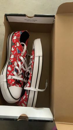 New hello kitty converse