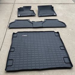 BMW X5  Weather Tech Liners