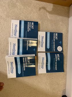 NextStep MCAT prep books