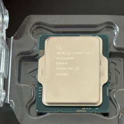 Intel Core i9-14900K CPU – Like New, Less than 1 Year Old