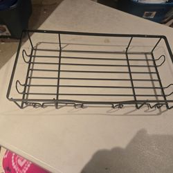 New hat rack