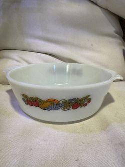 Vintage Anchor Hocking Casserole Dish