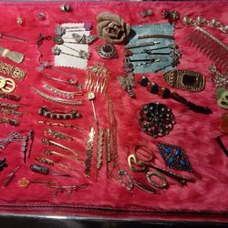 Barrettes, Bride, Tiara