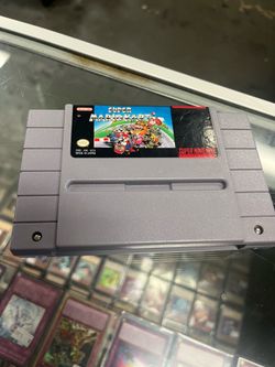 Super Mario Kart - SNES