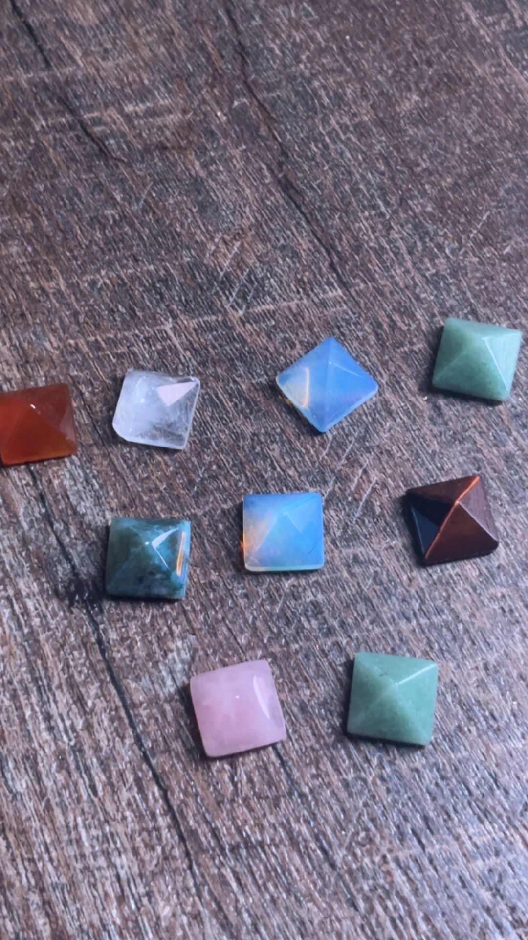 Crystals