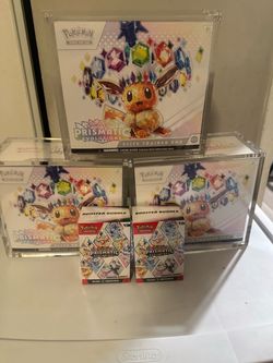 Pokémon Scarlet & Violet Prismatic Evolutions Bundle