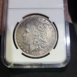1890 Morgan Dollar COIN