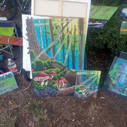 It's A Mushy Monarchy 