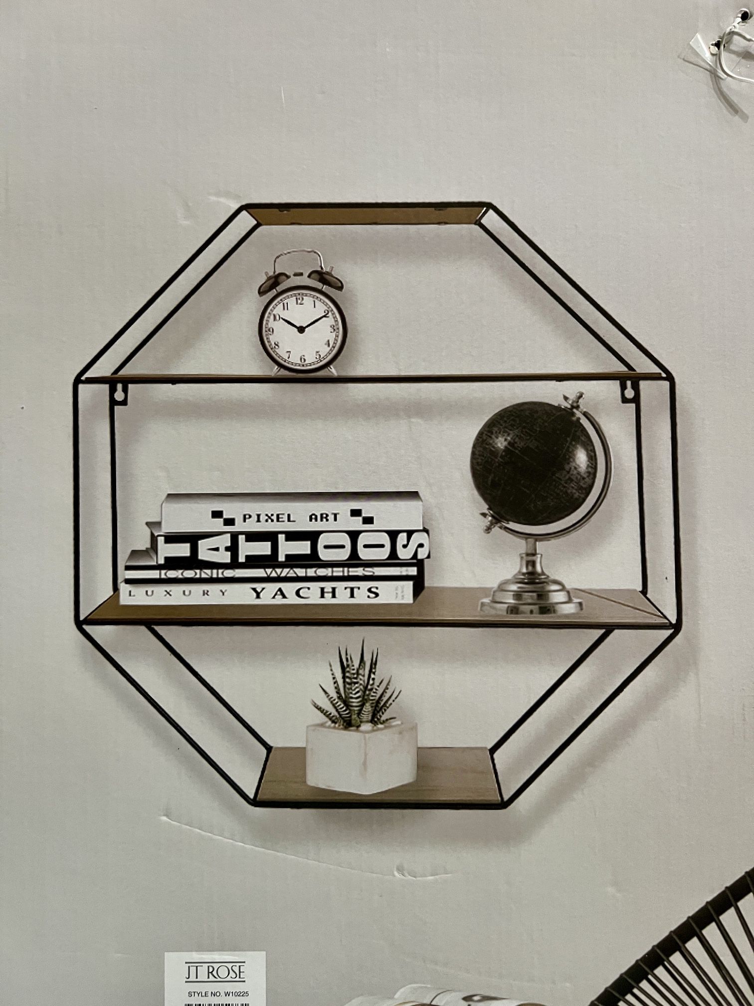 NEW Metal Wall Shelf