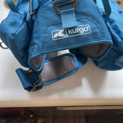 KURGO L Dog Hiking Backpacking Harness NEW
