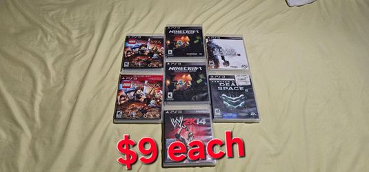Sony PlayStation 3 ps3 games $9 each