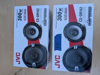 JVC car speakers