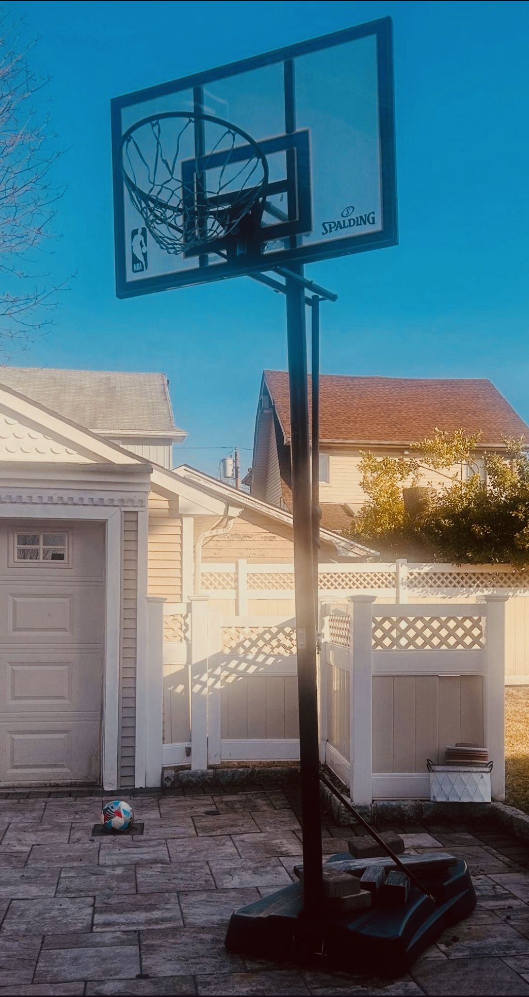 Spalding NBA Basketball Hoop
