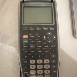 TI-83 Plus Graphing Calculator 