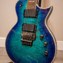 TRADES! LTD EC-1000 W/ EMGs, Floyd Rose 1000