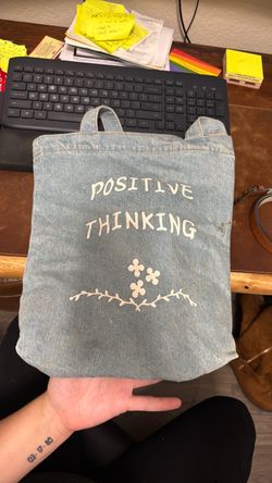 Denim Tote Bag