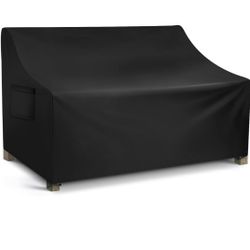 60" Sofa Cover. Black