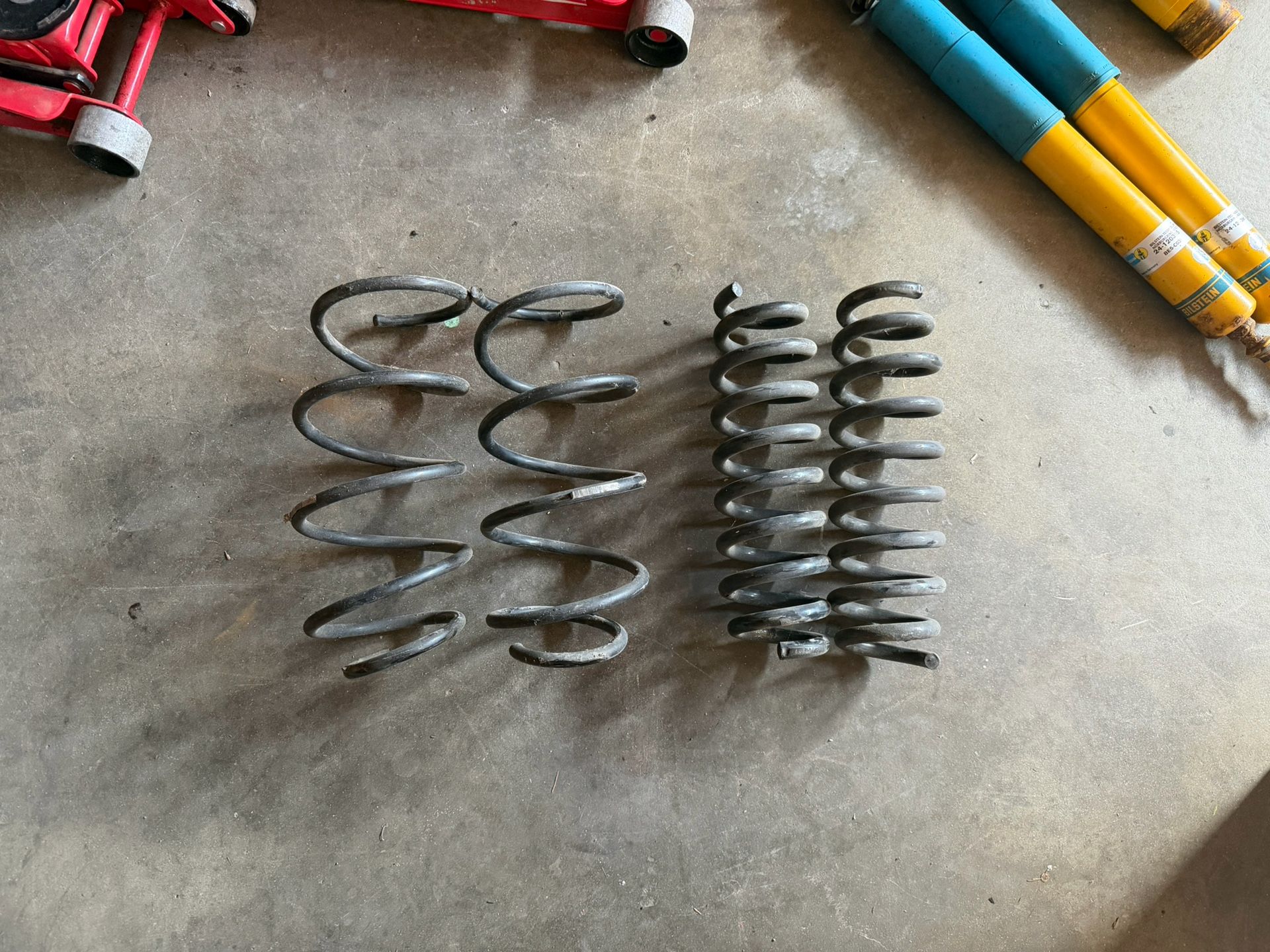 2006-2011 BMW E90 E91 E92 E93 OEM Factory Sport Springs