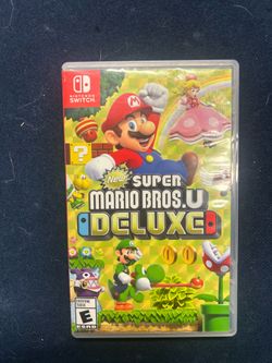 Super Mario Deluxe and Super Smash bros