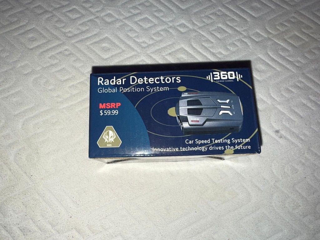 Detector 360 Degree Blind Free Electronic Dog Speedometer Tester