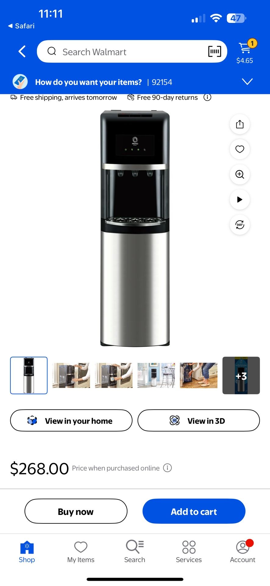 Primo Water Dispenser 