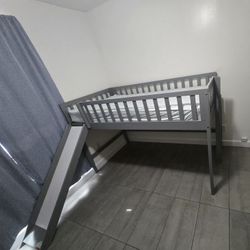 Twin Loft With Ladder & Slide