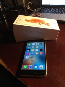 iPhone 6s Plus 128gb factory unlocked in box