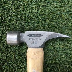 HAMMER STILETTO TITANIUM 14"!   USED ONLY SOMETIMES!! IN GREAT CONDITION!