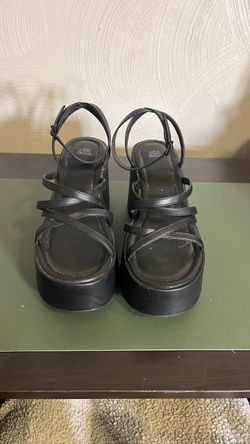Wild Fable "Liza" Platform Wedge Heels from Target