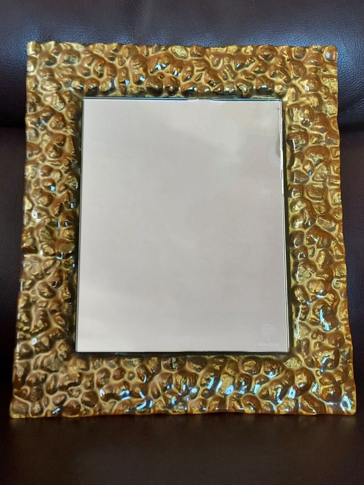 NEW Mirror With Glass Frame