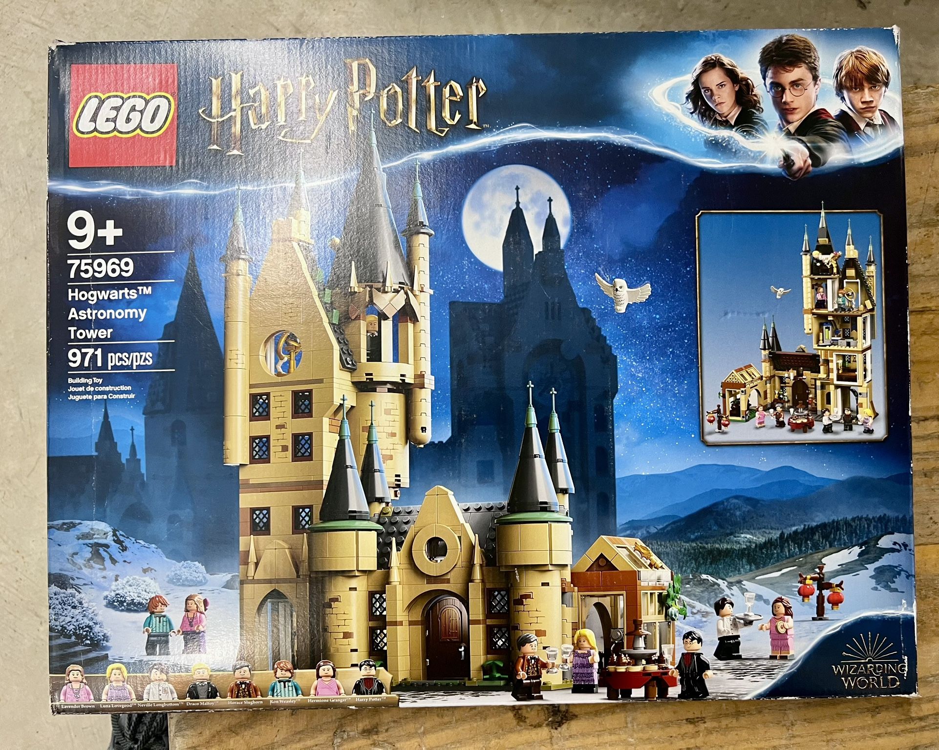 Lego Harry Potter: Hogwarts Astronomy Tower